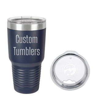 Penguin Tumbler - Always be yourself unless you can be a Penguin | 30 oz. Ringneck Tumbler